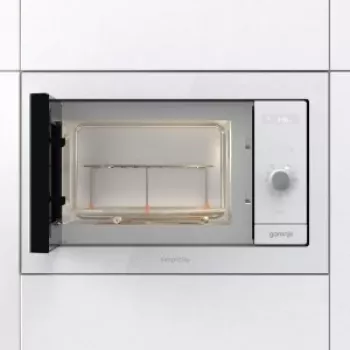 Gorenje BM235G1SYW balta įmontuojama kombinuota mikrobangų krosnelė 23 L 900 W