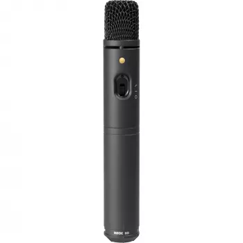 RØDE M3 mikrofonas juodas Scenos/atlikimo mikrofonas
