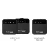 Easypix MyStudio Wireless Mic Duo 62022 – belaidė dviejų kanalų mikrofono sistema