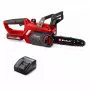 Einhell GE-LC 18 Li Kit 2400 RPM Juoda, Raudona