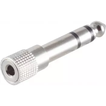 Adapteris jungties keitimui ShiverPeaks BS57070-M 6,3 mm 3,5 mm nerūdijantis plienas