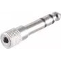 Adapteris jungties keitimui ShiverPeaks BS57070-M 6,3 mm 3,5 mm nerūdijantis plienas