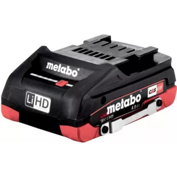 Metabo DS LIHD 624989000 akumuliatorius 18 V 4.0 Ah Li-Ion (624989000)