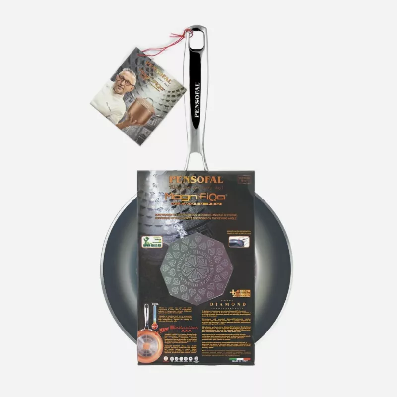 Keptuvė Pensofal Magnifiqa Diamond Pro 20 cm nelimpanti patvari