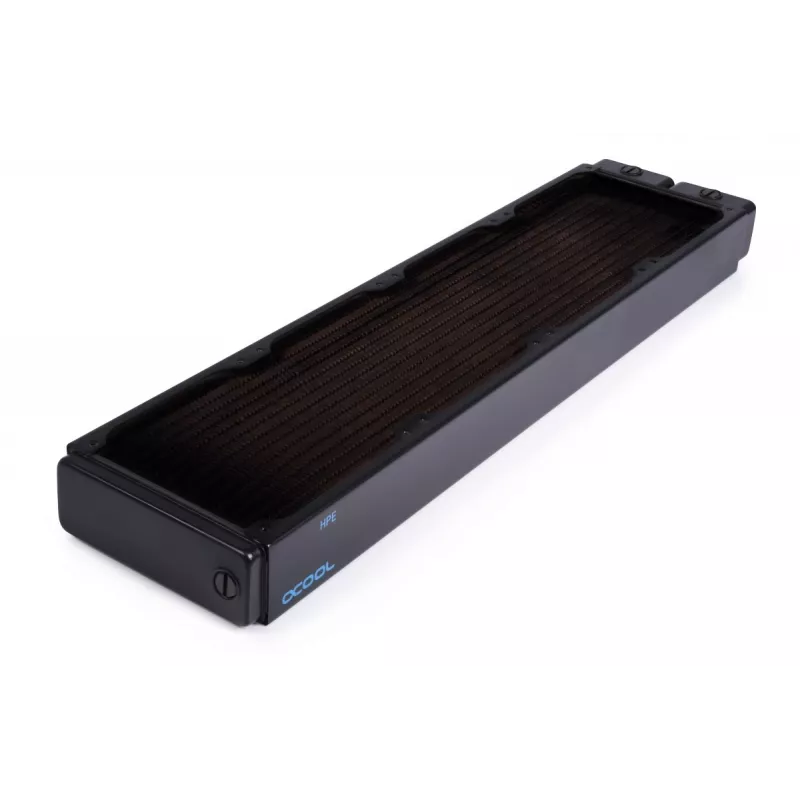 Radiatorius Alphacool 14473 NexXxoS HPE pilnas varis, juodas, 124 mm plotis