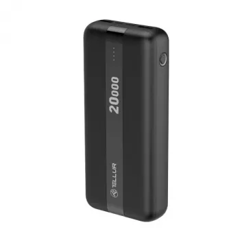 Nešiojamas įkroviklis Tellur PBC203 20000mAh