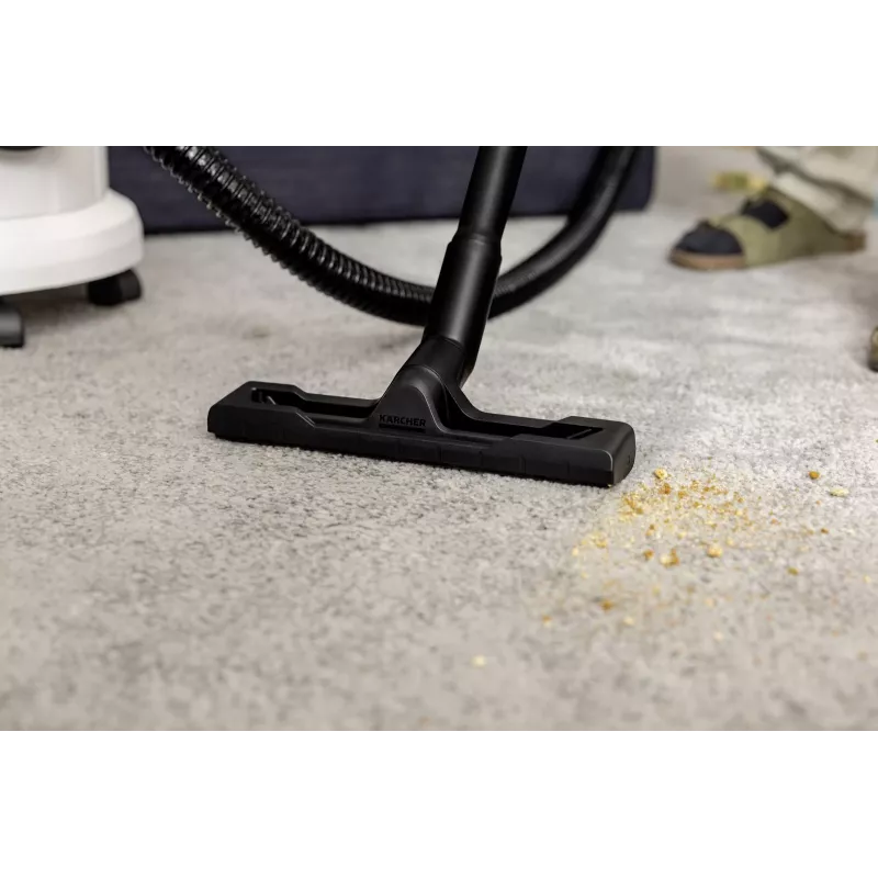 KARCHER 1.081-155.0 Būgninis šlapio ir sauso valymo dulkių siurblys, 1000 W, 4 l, be maišelio