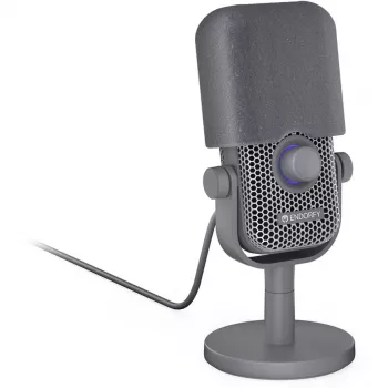 Mikrofonas ENDORFY Solum Voice S Alt Gray EY1B024 su USB jungtimi