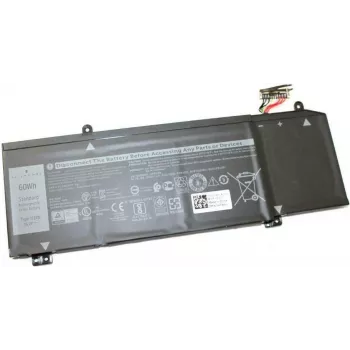Dell baterija 60WHR 4 elementų ličio jonų - 3750 mAh