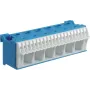 Hager KN26N mėlynas poliamidinis korpusas 105x34x33 mm