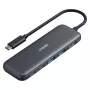 USB Hub Anker 332 pilka USB Type-C 5000 Mbit/s HDMI USB 3.2