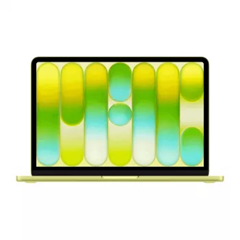MacBook Neo 13 Zitrus MHFE4D/A Apple A18 Pro lustas, 6 branduolių CPU, 5 branduolių GPU, 8 GB, 512 GB SSD, Touch ID