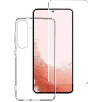 4smarts dėklas Samsung Galaxy S24 skaidrus 15,8 cm (6,2 colio)