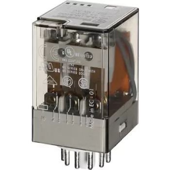 FINDER S.p.A. indikatorinis relės LED 11 polių 230VAC 3W f.Fas. 90.73/112 60.13.8.230.0 (601382300050)