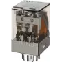 FINDER S.p.A. indikatorinis relės LED 11 polių 230VAC 3W f.Fas. 90.73/112 60.13.8.230.0 (601382300050)