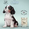 OLLO Puppy Umami jautiena su žaliuoju prieskrandžiu ir antienos kepenėlėmis - šlapi šunų ėdalas - 400g