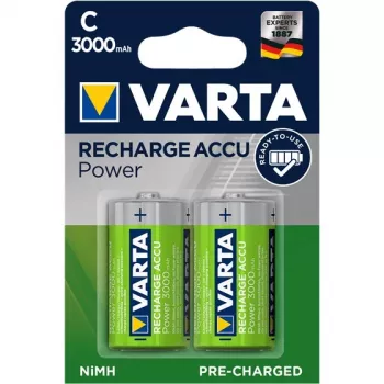Varta Power Accu - 2 x C - NiMH - įkraunama baterija