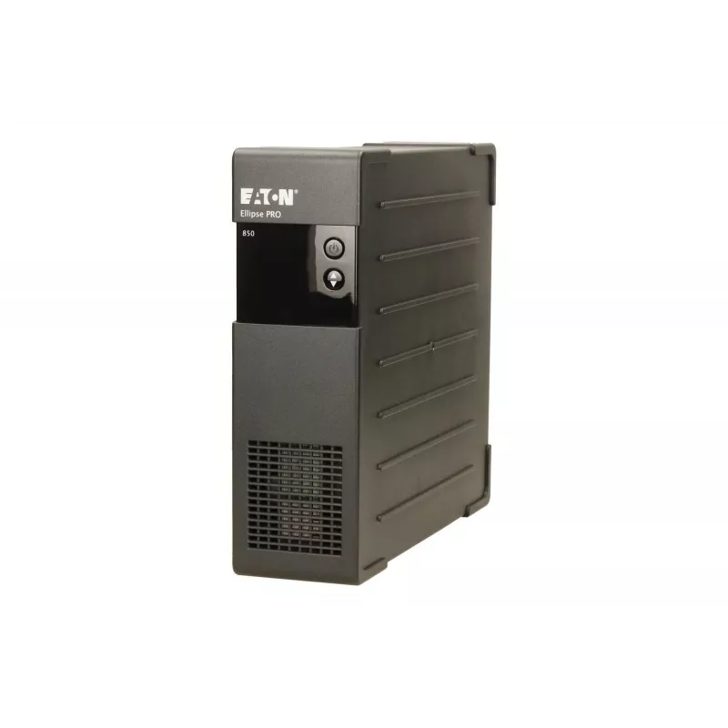 Nepertraukiamo maitinimo šaltinis Eaton Ellipse PRO 850 FR, linijinis-interaktyvus UPS, 0,85 kVA (510 W), 4 lizdai, LCD, bokštas