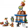 LEGO FORTNITE 77076 Durrr Burger restorano statybinis rinkinys – 546 dalių, 4 minifigūrėlės, 270×180×90 mm