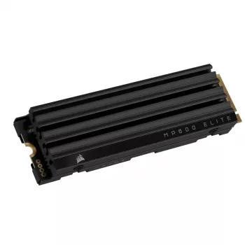 CORSAIR MP600 ELITE - SSD - 2TB - Vidinė - M.2 2280 - PCIe 4,0 x4 (NVMe) - Integruotas šilumos šalintuvas (CSSD-F2000GBMP600EHS)