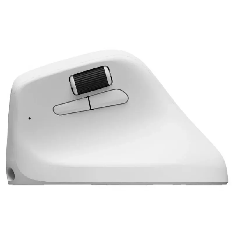 Mechaninė pelė Keychron M5 8K balta (M5-A24) laidinė/belaidė, kompaktiškas dizainas