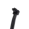 SilverStone SST-PP14-90 12VHPWR kabelis, 90 laipsnių, 650 mm, juodas