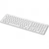 Logitech Signature Slim K950 belaidė klaviatūra RF Wireless Bluetooth QWERTY US International balta