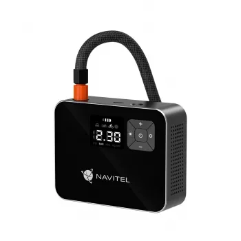 Navitel AIR 15 AL nešiojamas akumuliatorinis oro kompresorius 50 W 15 l/min