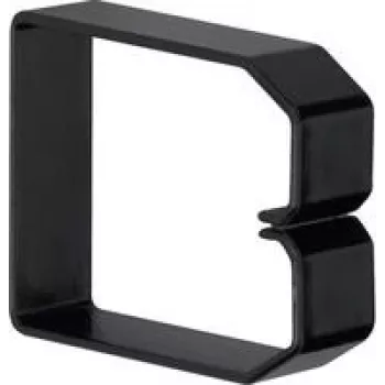 Hager B800603 - Juodas - PVC (B800603)