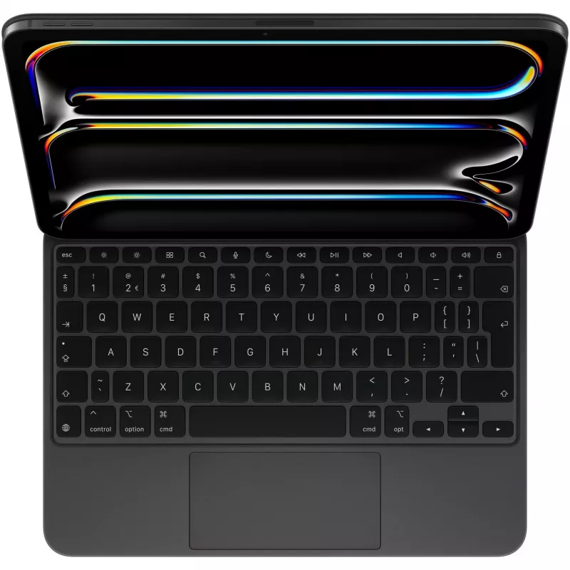 APPLE Magic Keyboard, skirta iPad Pro 11 (M4) – olandų – juoda
