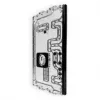 Distroplate Stealkey Customs SK-Crosscool III, skirta Lian Li O11 DYNAMIC EVO, su D-RGB