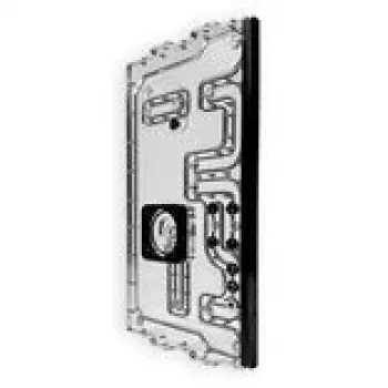 Distroplate Stealkey Customs SK-Crosscool III, skirta Lian Li O11 DYNAMIC EVO, su D-RGB