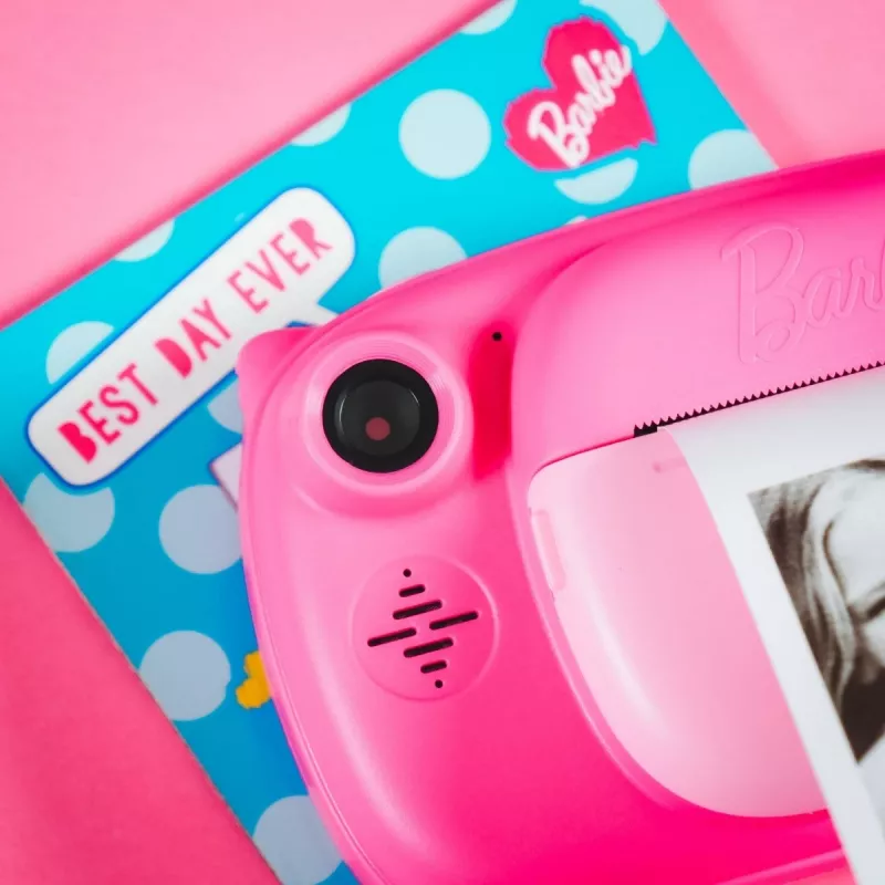 Barbie Print Cam momentinė kamera