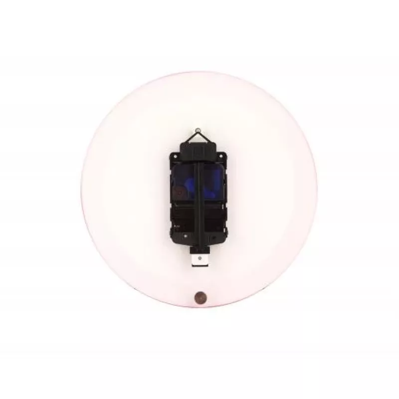 NeXtime klok 2615ro Focus, Ø25 cm, sieninis, baltas/raudonas