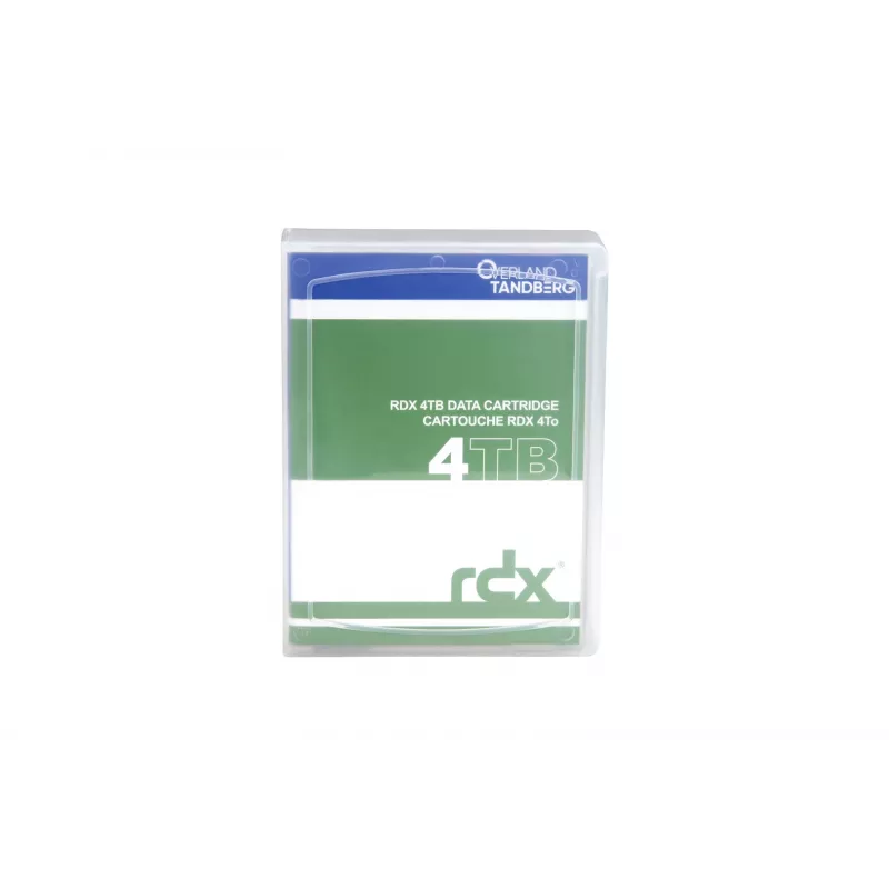 RDX kasetė Overland-Tandberg O-T RDX HDD 4TB kasetė (vienetinė)
