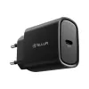 Tellur 20W USB-C PD sieninis įkroviklis juodas