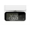Virtuvinės elektroninės svarstyklės ETA POPI White – 5 kg, 1 g, LCD