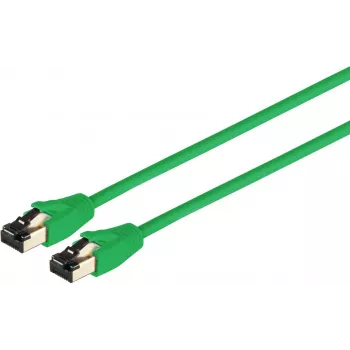 Tinklo kabelis ShiverPeaks S/CONN 08-41033 Žalias 2m Cat8.1 F/FTP