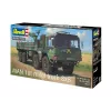 Plastikinis modelio rinkinys REVELL Man 10T Milgl 8x8 sunkvežimis 1/35 mastelis
