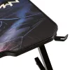 Tiesus kompiuterinis stalas Subsonic SA5593-B1 juodas PVC 110x60 cm