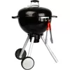 Weber Kugelgrill One Touch Premium – žaidimų virtuvėlė, juoda/pilka