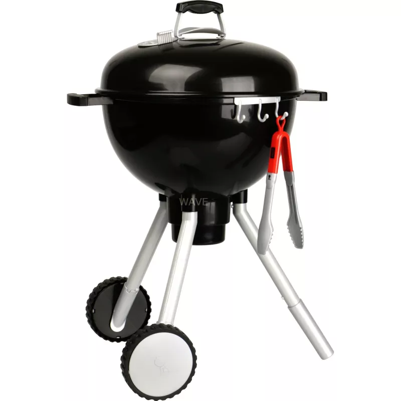 Weber Kugelgrill One Touch Premium – žaidimų virtuvėlė, juoda/pilka