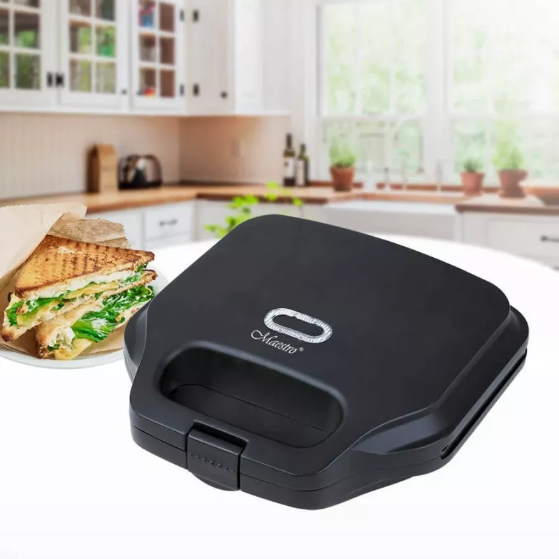 Panini presas Maestro MR-708 750W – stalviršinis sumuštinių skrudintuvas