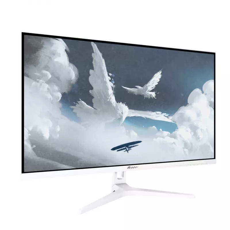 Monitorius Arozzi Nova 32 colių LED IPS 2560x1440 QHD 180 Hz 1 ms baltas