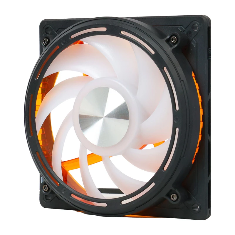Darkflash DE8 120mm aušinimo ventiliatorius (juodas)