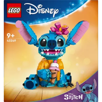 LEGO Disney Stitch statybinis žaislas su ledų kūgiu 43249