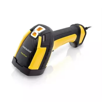 Rankinis brūkšninių kodų skaitytuvas Datalogic PD9630-HP 1D/2D juodas/geltonas