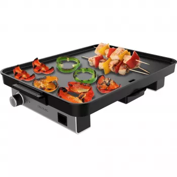 Elektrinė kaitlentė Table Grill Magnet 1800, 1.800 W, juoda/sidabrinė