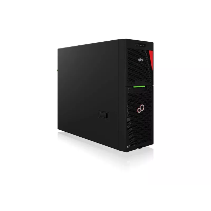 Fsas Technologies Fujitsu PRIMERGY TX1330 M6 - Server - bokštinis - 1 procesorius - 1 x Xeon 6369P / 3,3 GHz - RAM 32 GB - SATA/SAS - Hot-Swap 6,4 cm (2,5 colio)