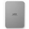 Išorinis kietasis diskas LaCie Mobile Drive 2022 5TB USB Type-C sidabrinis